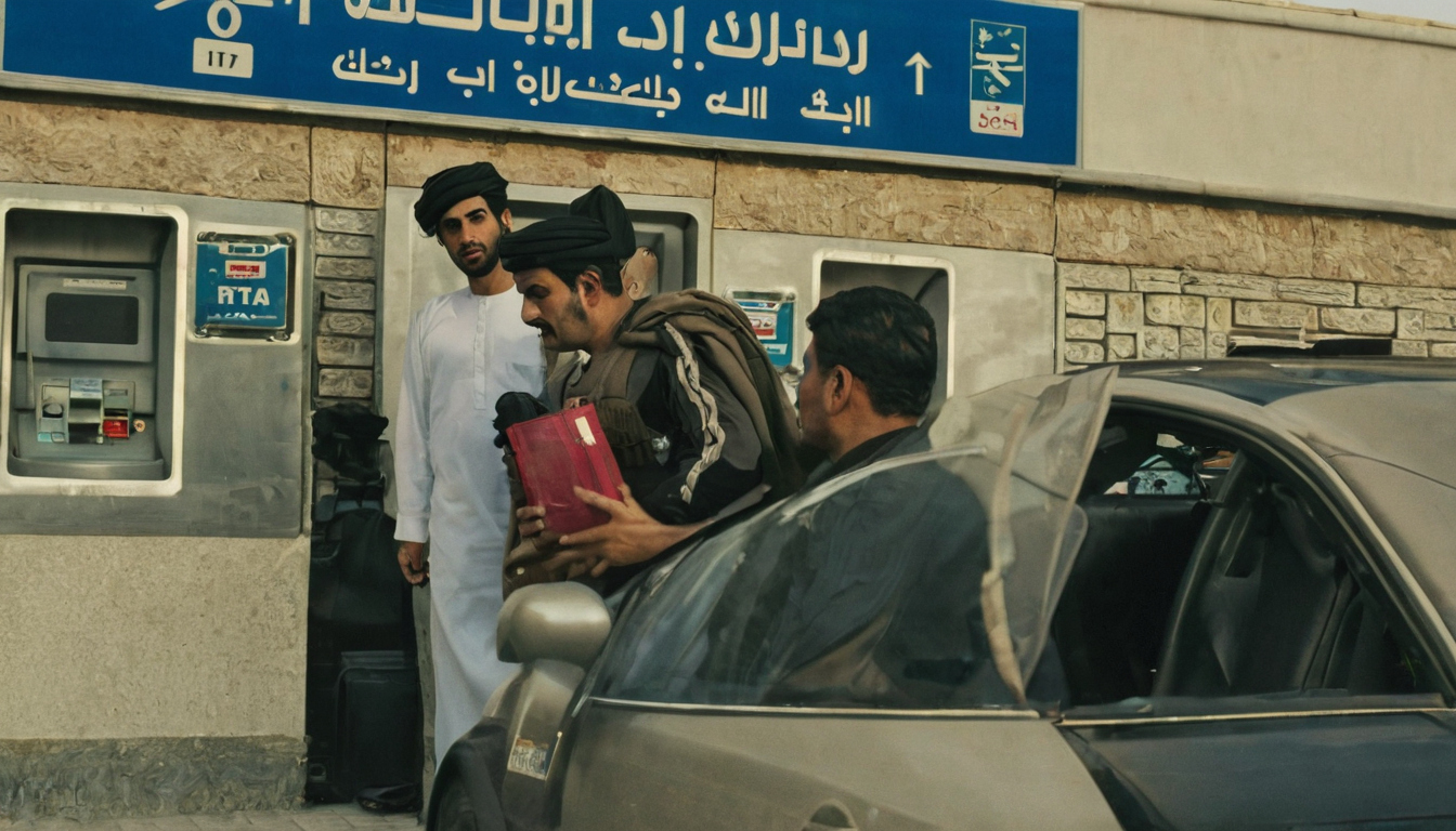 Which official portal should you use for an RTA fine check in Dubai editorial visual