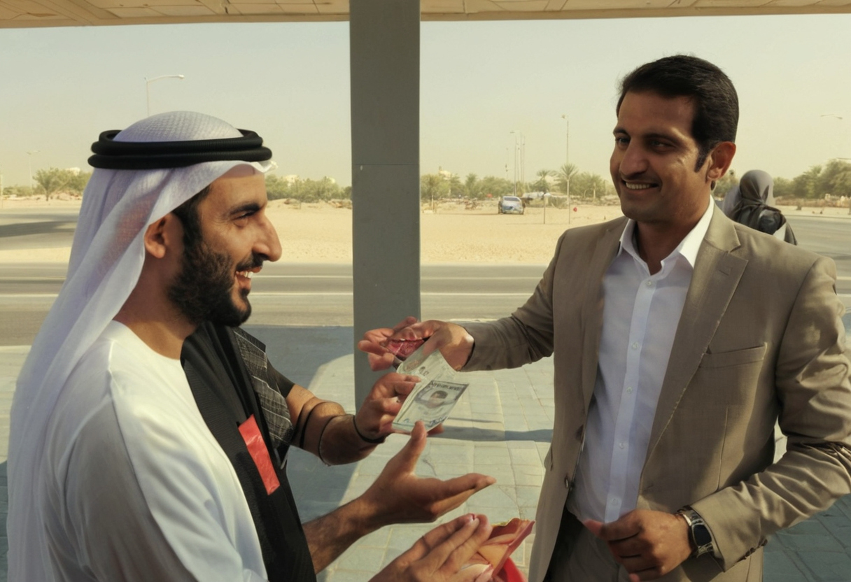 Practical visual for How can a Dubai RTA fine be paid, and are service fees added